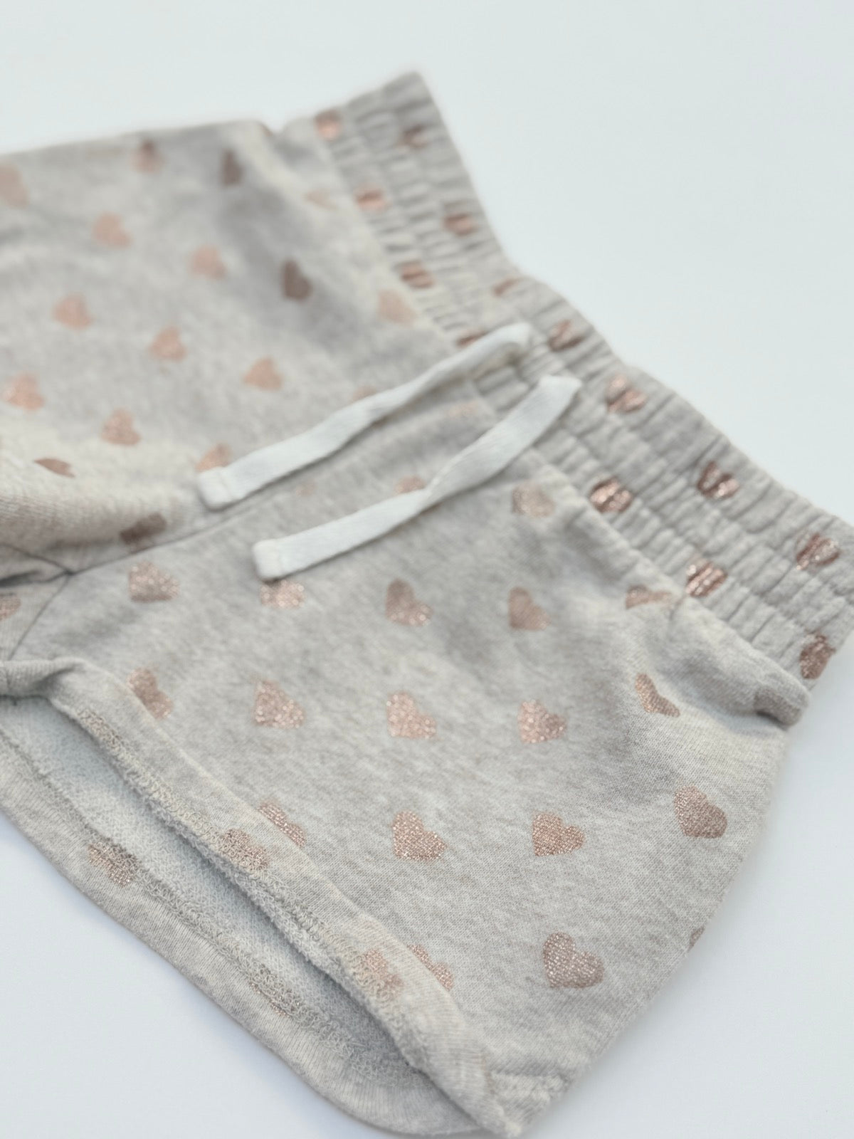 Gap Kids Heart Print Shorts Size 6-7