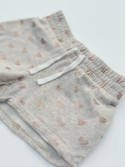 Gap Kids Heart Print Shorts Size 6-7
