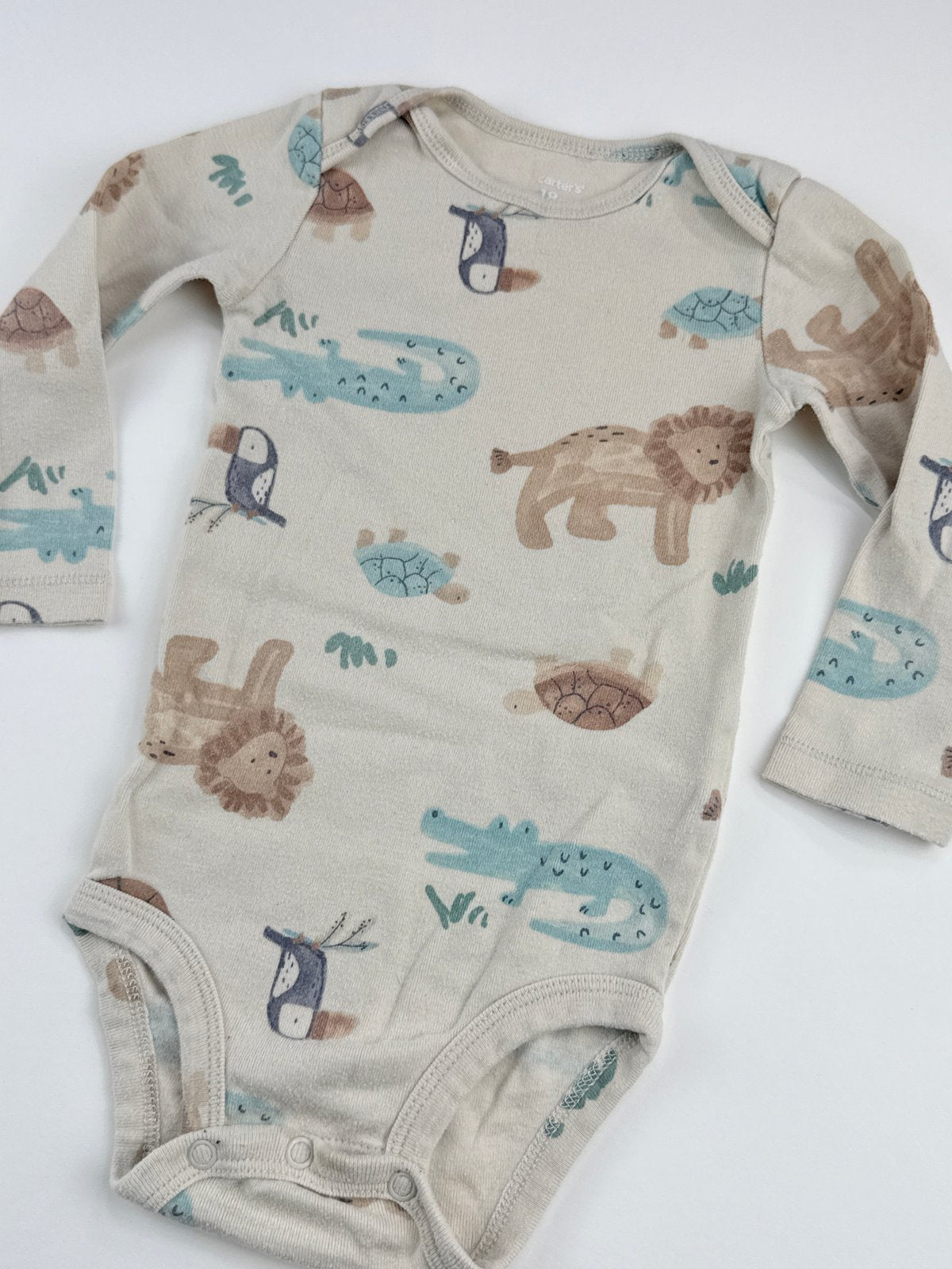Carter's Safari Animal Bodysuit 18M