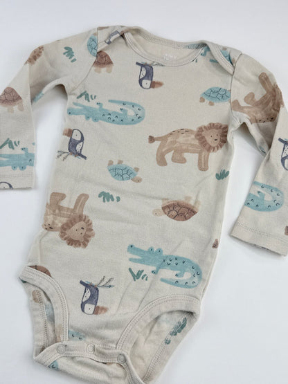 Carter's Safari Animal Bodysuit 18M