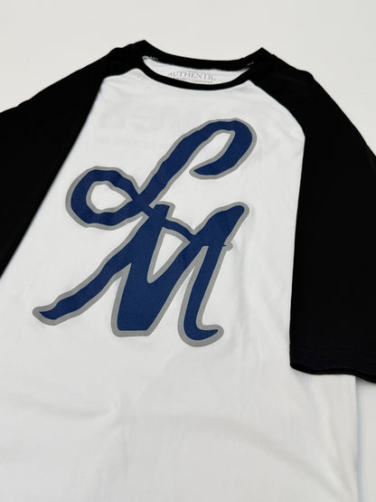 Authentic T-Shirt Co LM Raglan Tee Youth M
