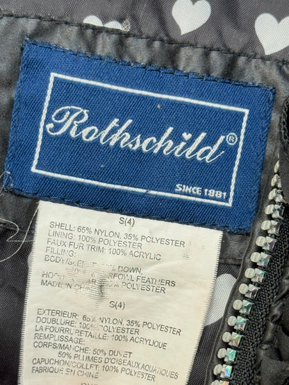 Rothschild Faux Fur Hood Puffer Coat 4