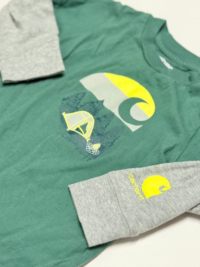 Carhartt Long sleeve onesie 12m