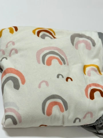 Lil Helper Mattress Sheet - Waterproof and Crib Sheet Combo