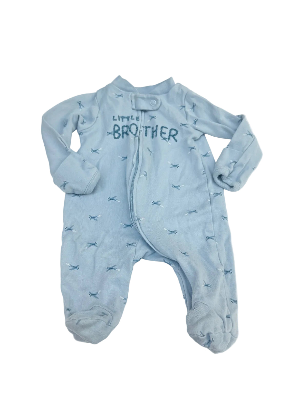 Carter's Little Brother Footed Sleeper Newborn