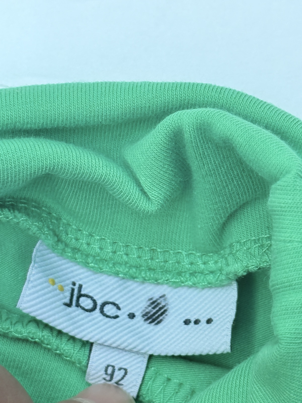 JBC Green Turtleneck Top Size 2T