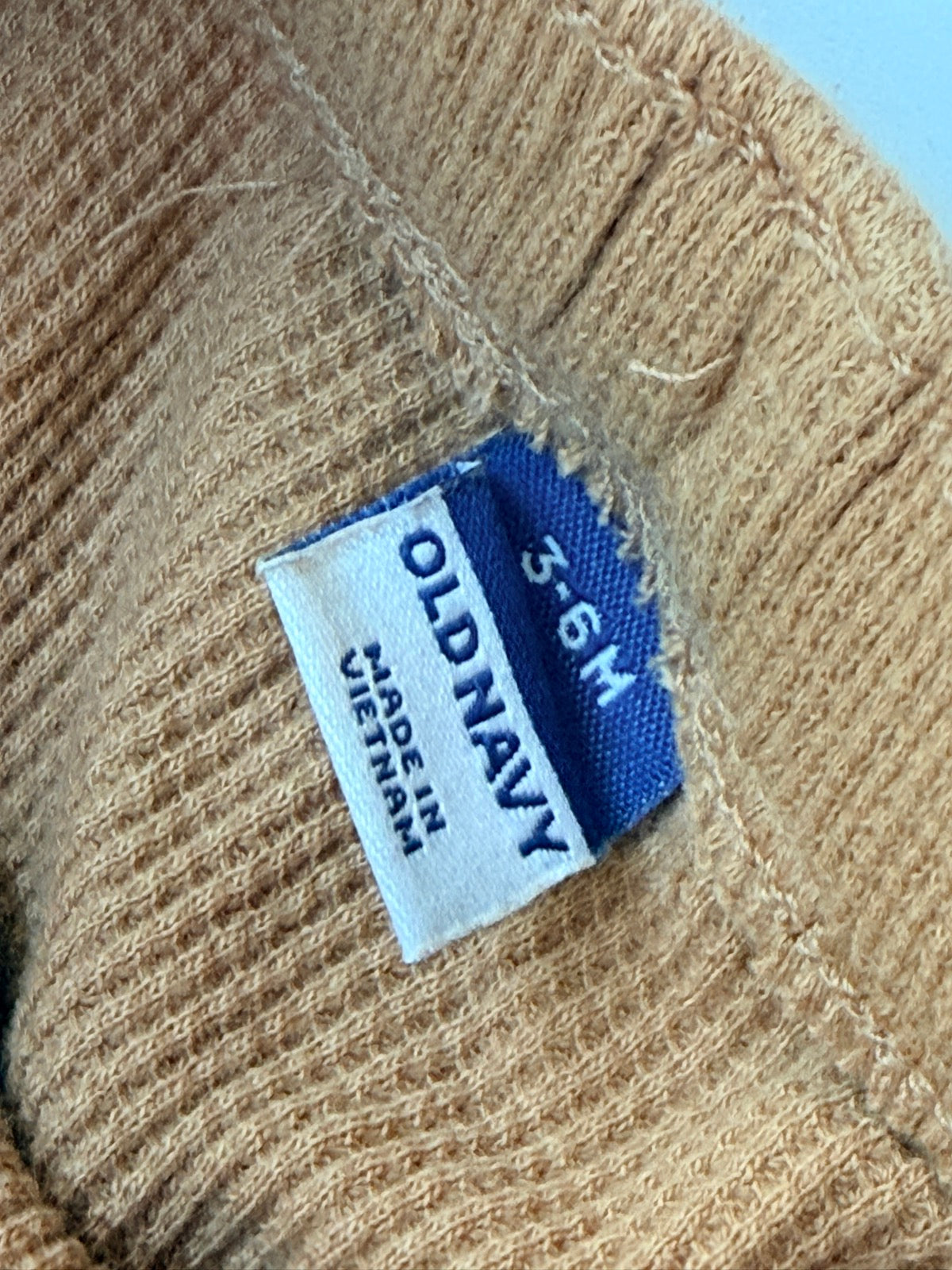 Old Navy Waffle Knit Shorts 3-6M
