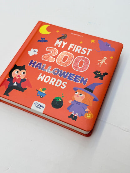 Marine Fleury My First 200 Halloween Words