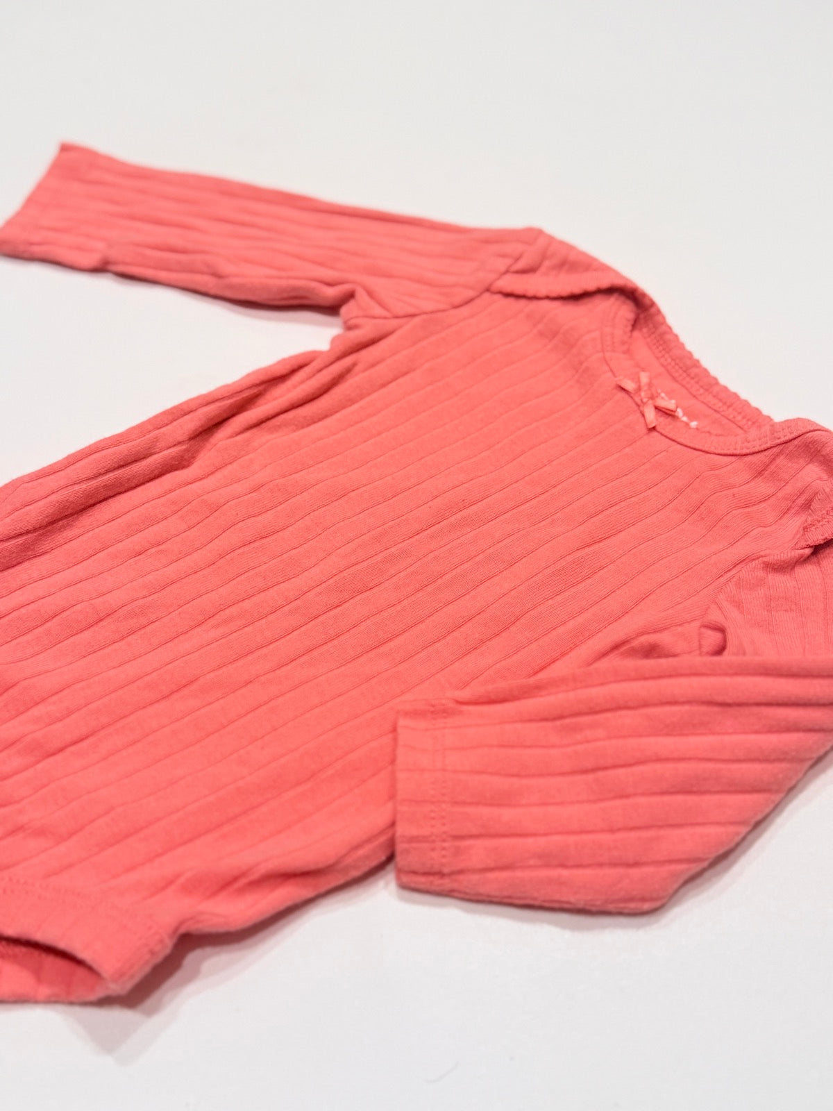 Carter's Child of Mine Coral Bodysuit 0-3M