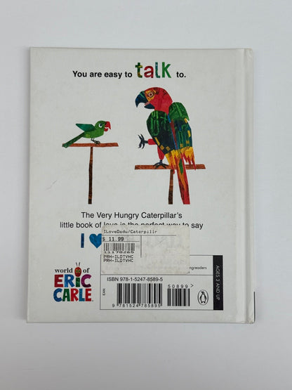 Eric Carle I Love Dad Board Book