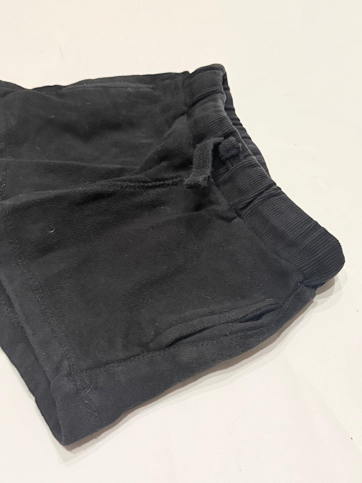 Zara Navy Blue Shorts 9-12m