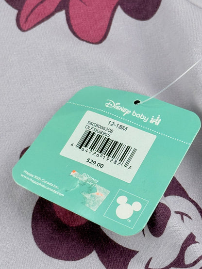 NWT - Disney Baby Minnie Mouse Sweatshirt Set 12-18M