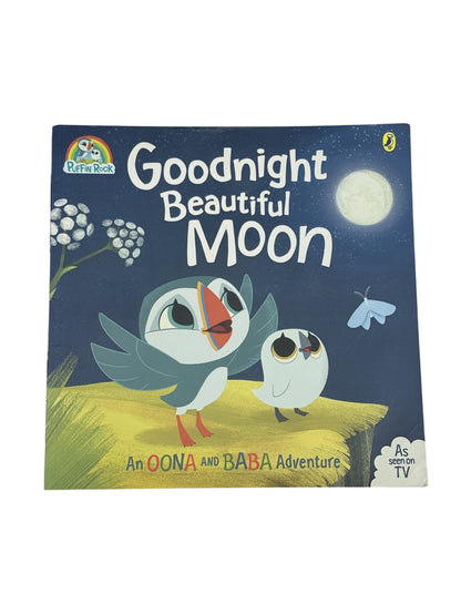Goodnight Beautiful Moon Puffin Rock