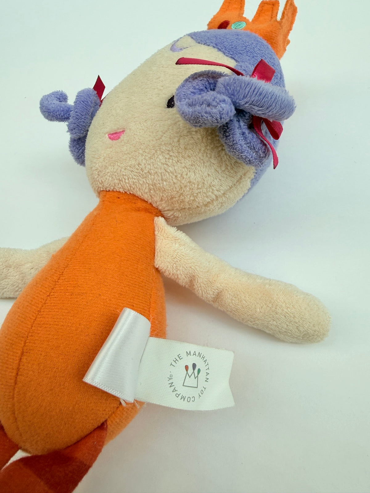 Manhattan Toy Company Princess Doll Plush