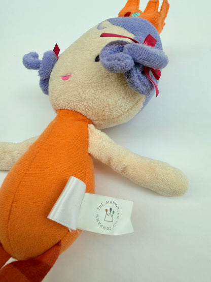 Manhattan Toy Company Princess Doll Plush