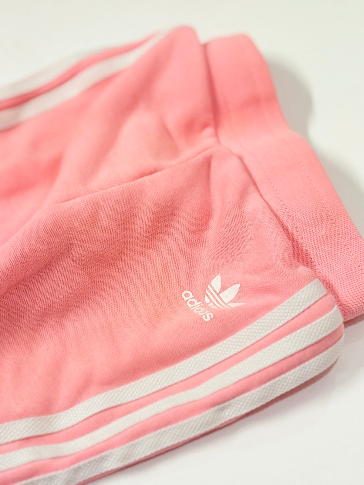 Adidas Originals Trefoil Pink Joggers 3-6M