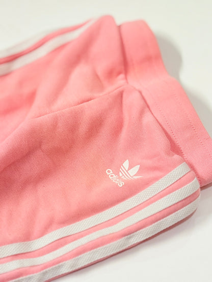 Adidas Originals Trefoil Pink Joggers 3-6M