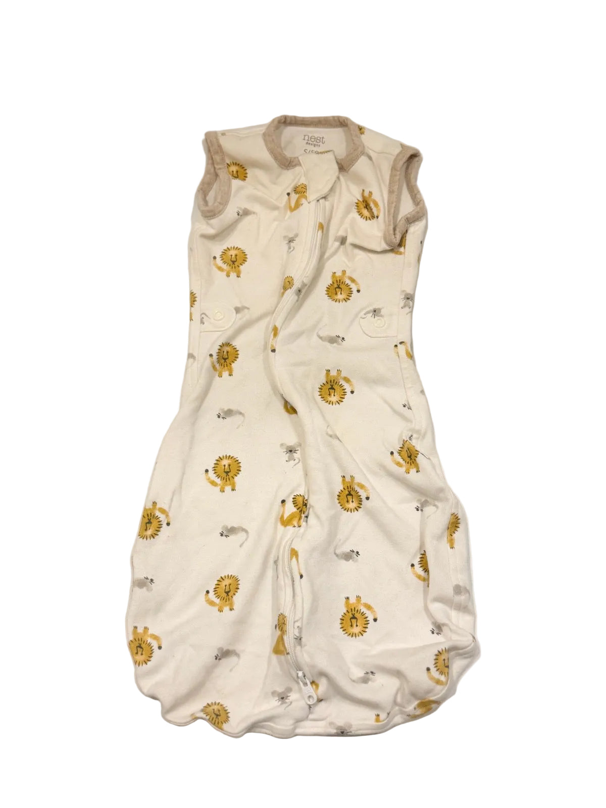 Nest Designs Lion Sleep Bag 3pc Set 0-3M