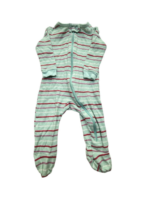 Joe Fresh Striped Footed Sleeper 3-6m