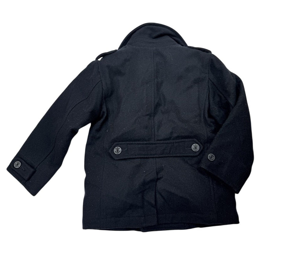 babyGap Black Wool Blend Jacket Size 5