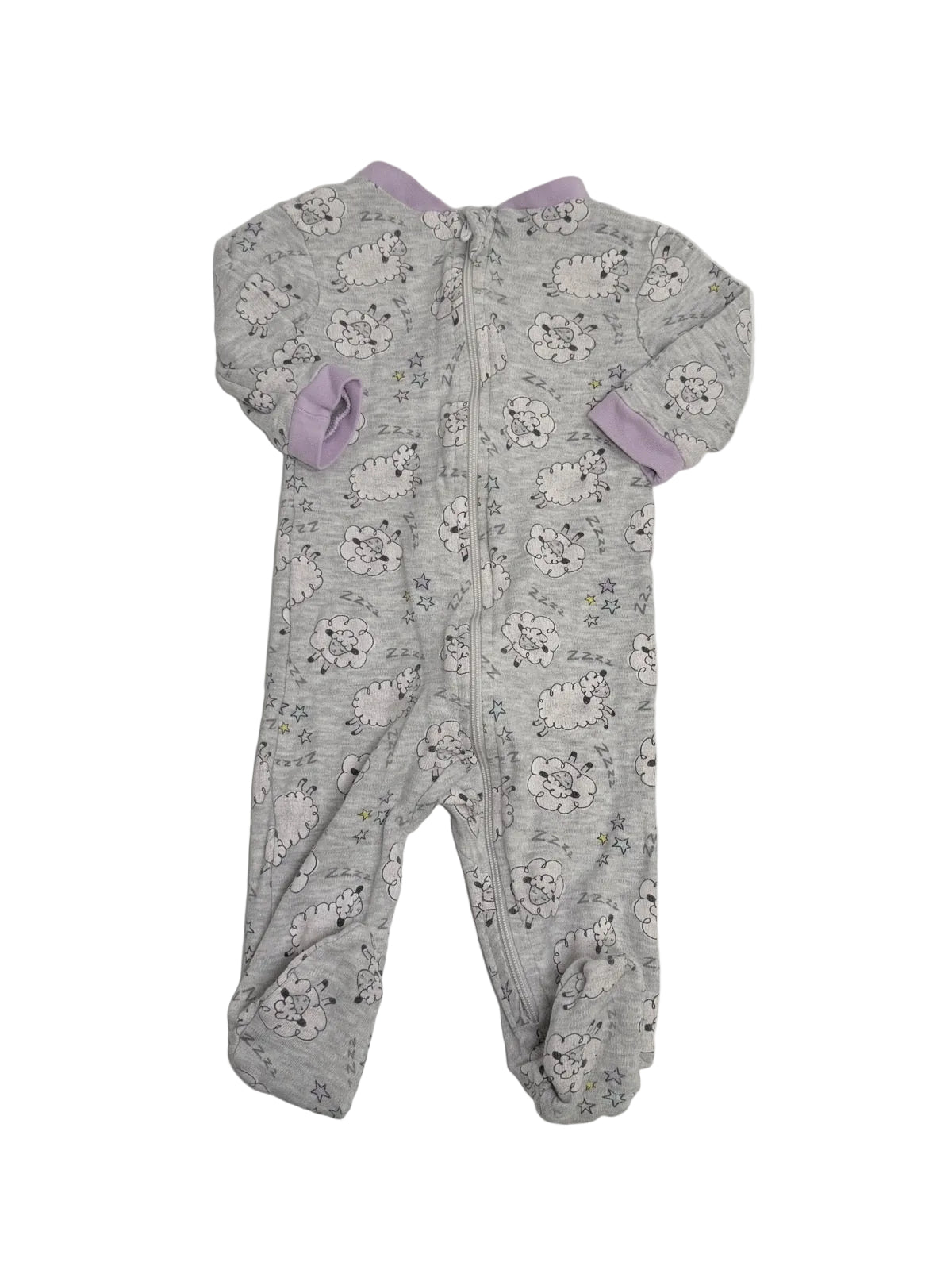 George Sleeping Sheep Footed Sleeper 3-6M