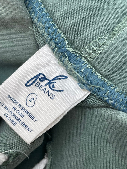 Peekaboo Beans Green Joggers Size 2