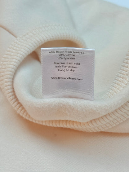 Little & Lively Bee Kind Sweatshirt Size 5 6