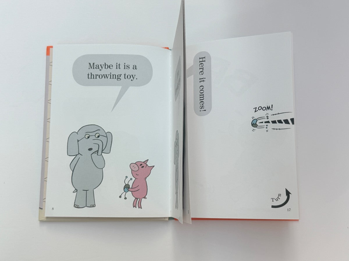 Mo Willems I Love My New Toy