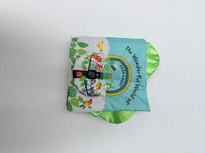 The Wonderful World of Peekaboo Soft Cloth Book