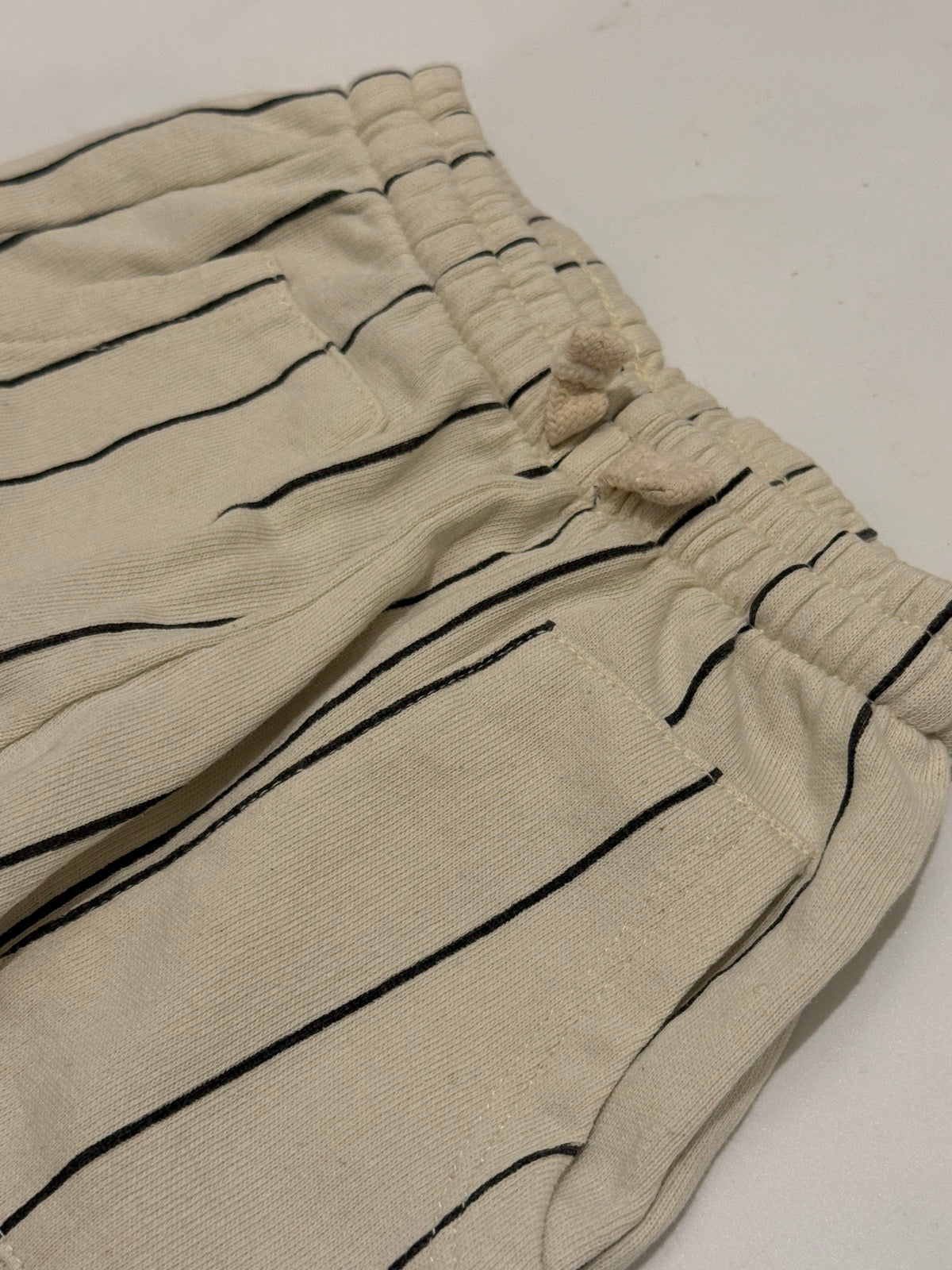 Zara Striped Baby Pants 3-6M