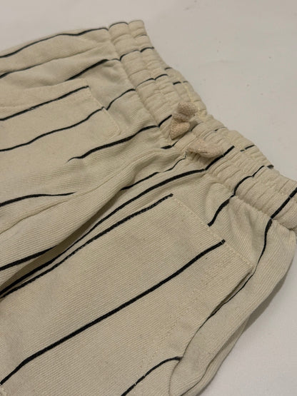 Zara Striped Baby Pants 3-6M