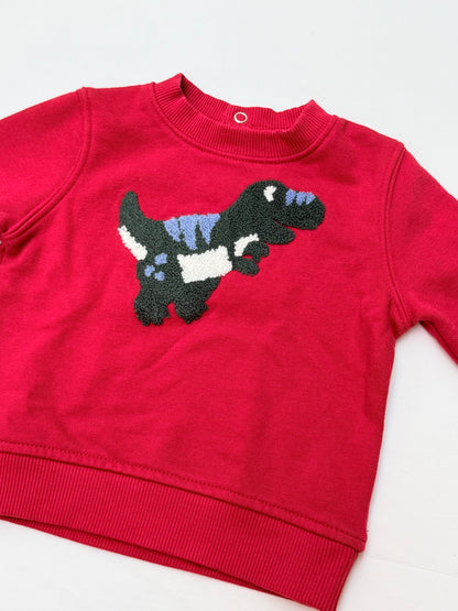 Joe Fresh Dinosaur Sweatshirt 3-6M