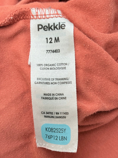 Pekkle Dragon Print Footed Sleeper 12M