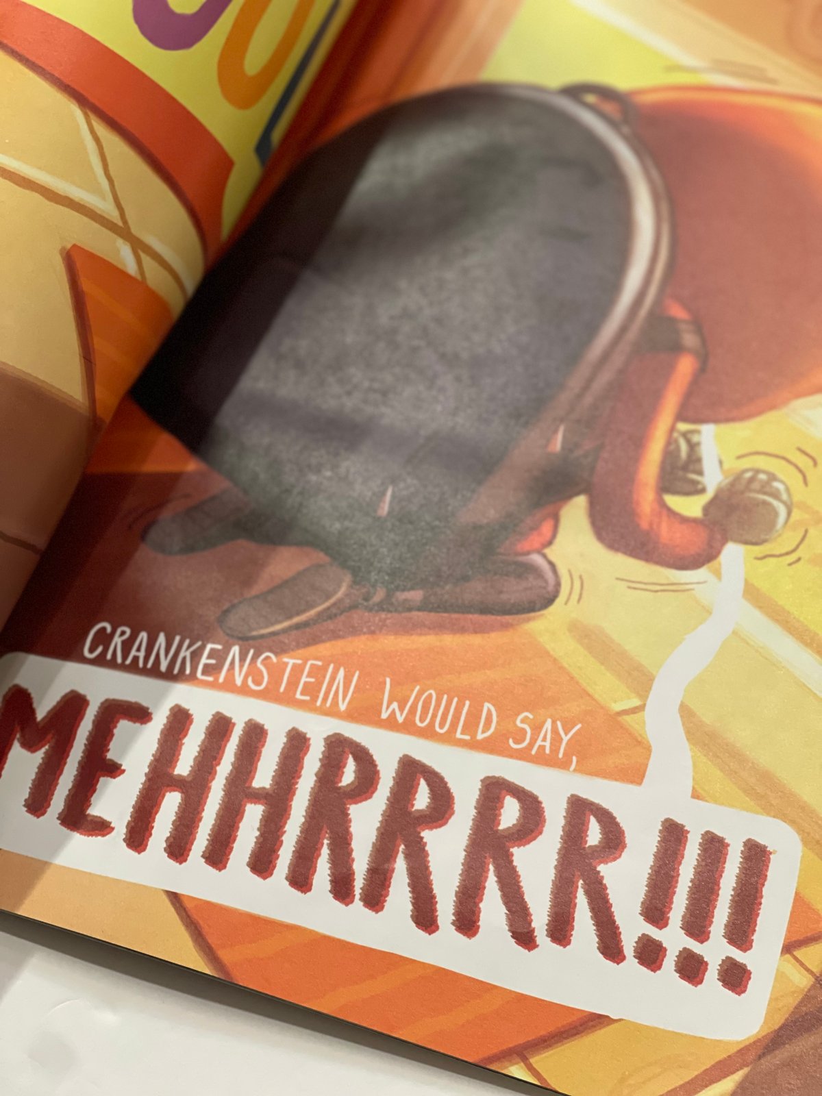 Samantha Berger Crankenstein Book