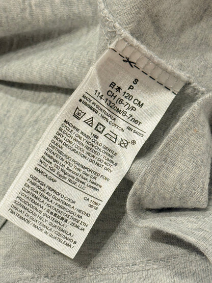 Gap Kids Burger vs Pizza Graphic Tee 6-7