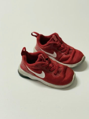 Nike Red Sneakers 7C