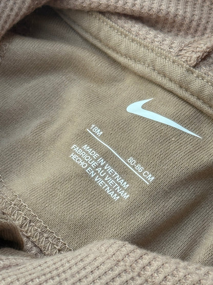 Nike Waffle Hooded Jumpsuit 18M