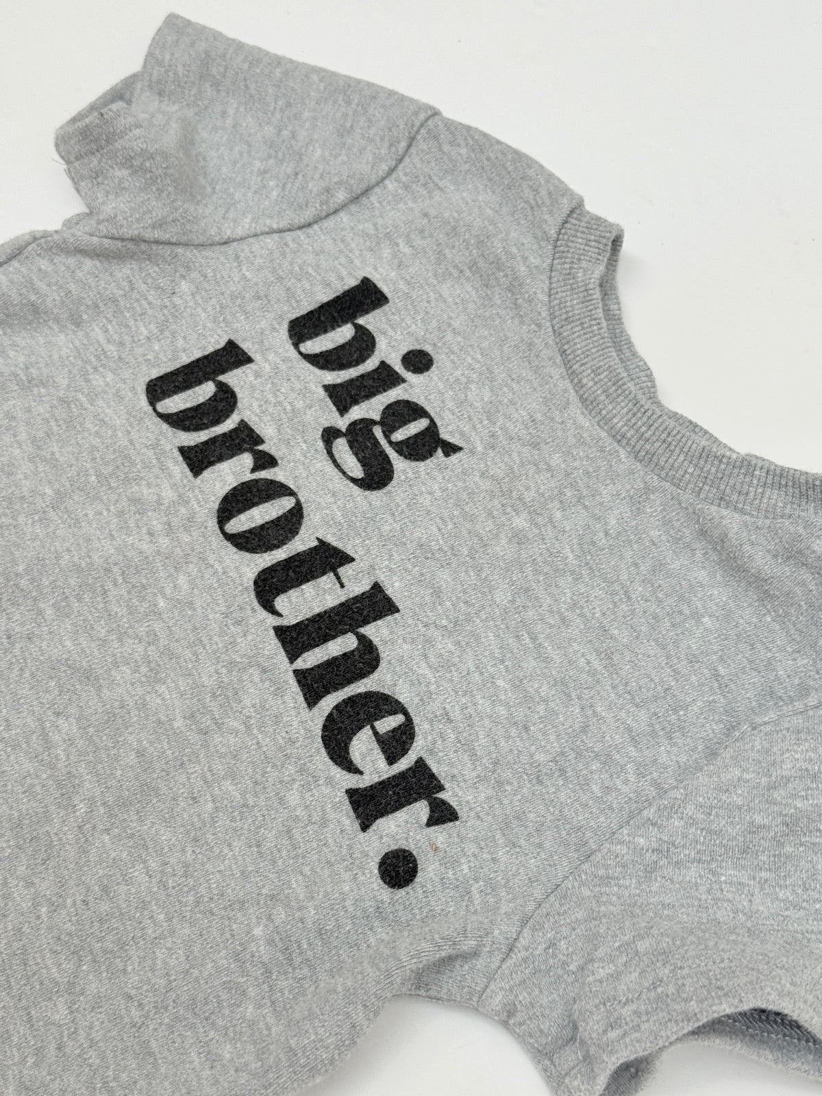 The Littlest Big Brother Tee 2T