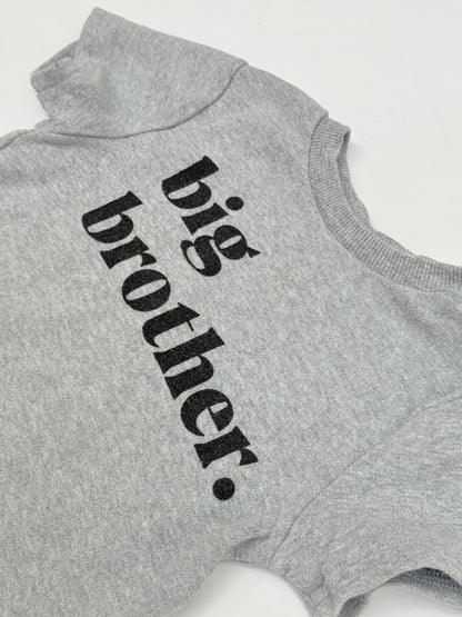 The Littlest Big Brother Tee 2T