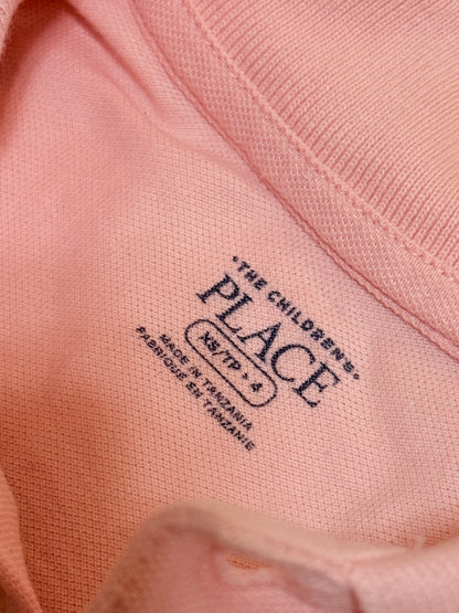 The Children's Place Pink Polo Shirt XS 4