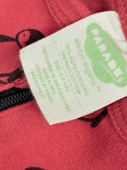 Parade Organic Penguin Zip Romper 6-9m