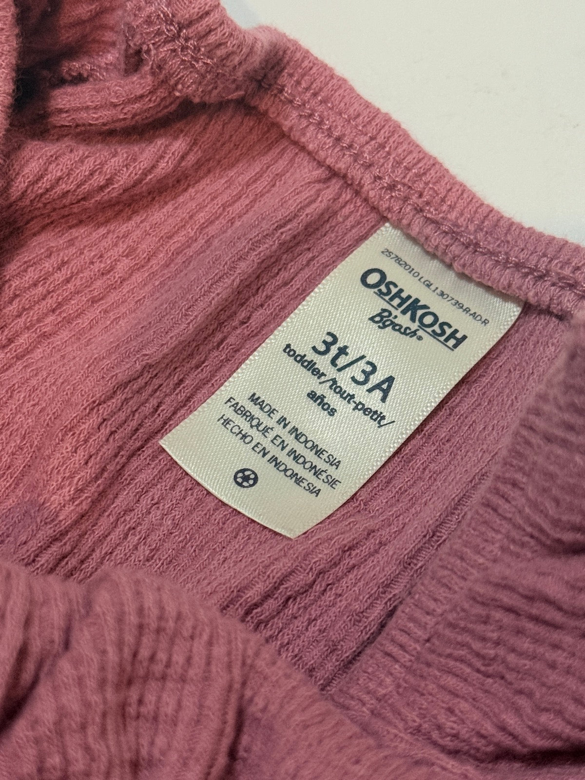 OshKosh B'gosh Pink Ruffle Dress 3T