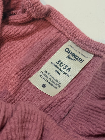 OshKosh B'gosh Pink Ruffle Dress 3T
