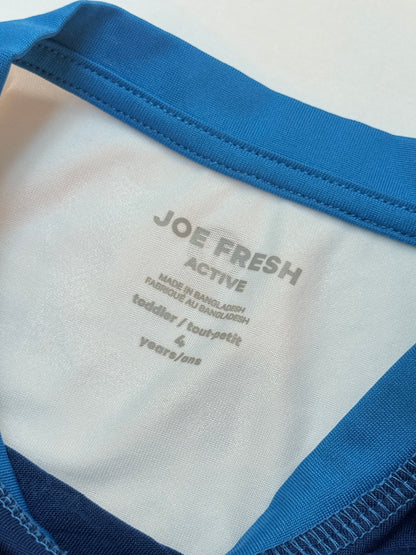 Joe Fresh Active Shark Rash Guard 4T