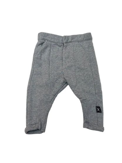 Nununu Gray Joggers 12-18M