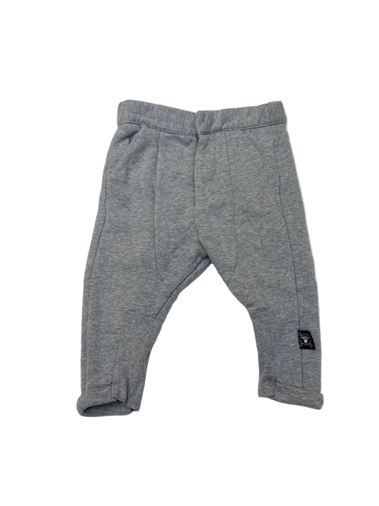 Nununu Gray Joggers 12-18M