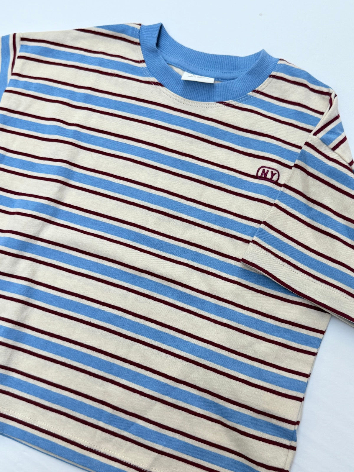 Zara Striped NY T-Shirt Size 4T