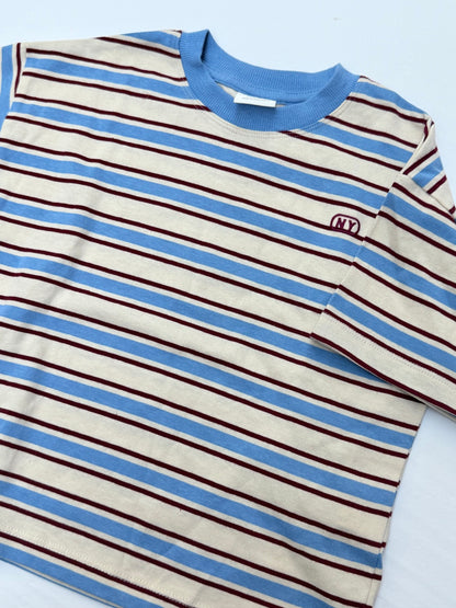 Zara Striped NY T-Shirt Size 4T