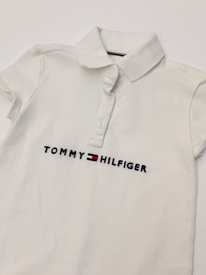 Tommy Hilfiger White Polo Dress Size 3