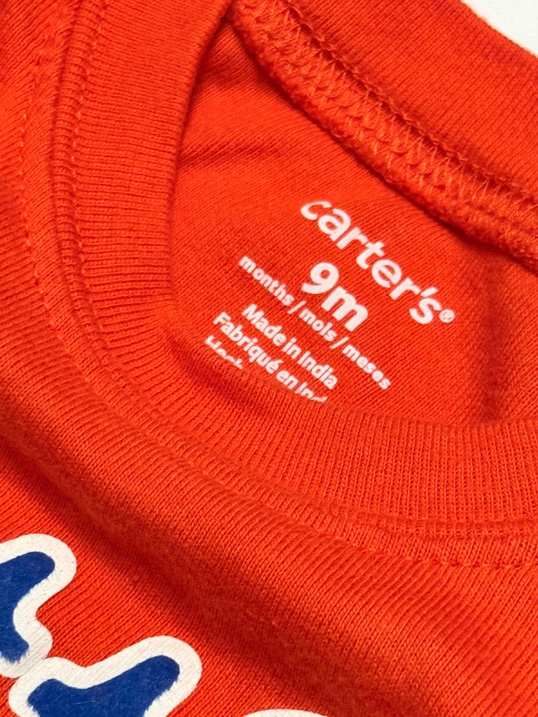 Carter's Lil Bro Onesie 9m